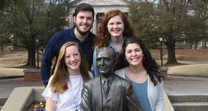 Samford students lead diversity campaign