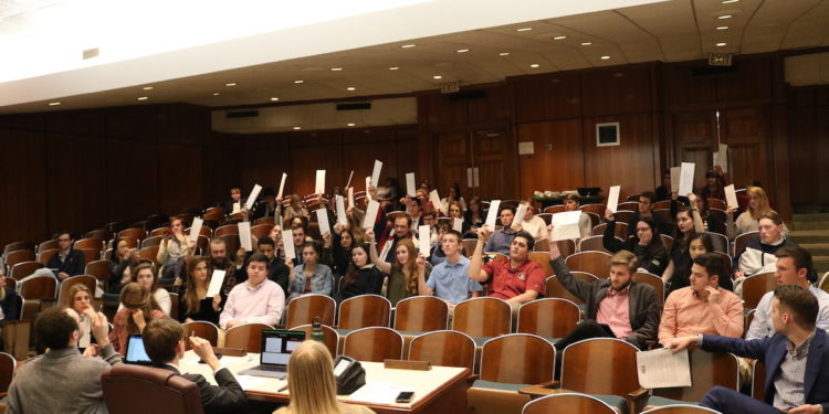 SGA passes diversity committee resolution