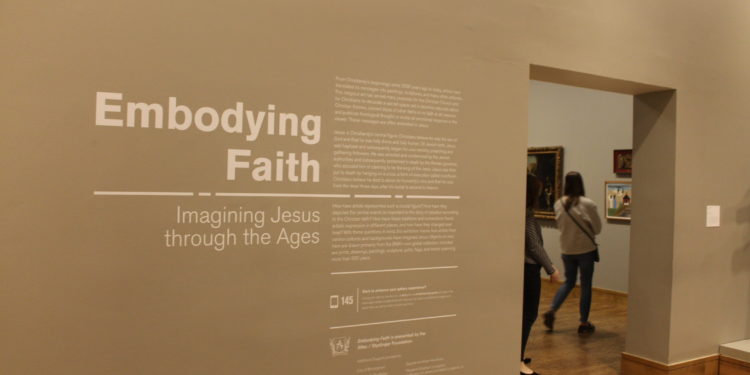 ‘Embodying Faith’ exhibit being held at BMA