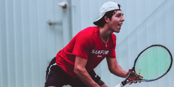 Samford tennis getting ready for SoCon tournament