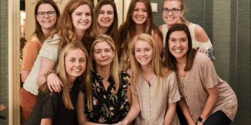 Alumna Katherine Wolf visits campus