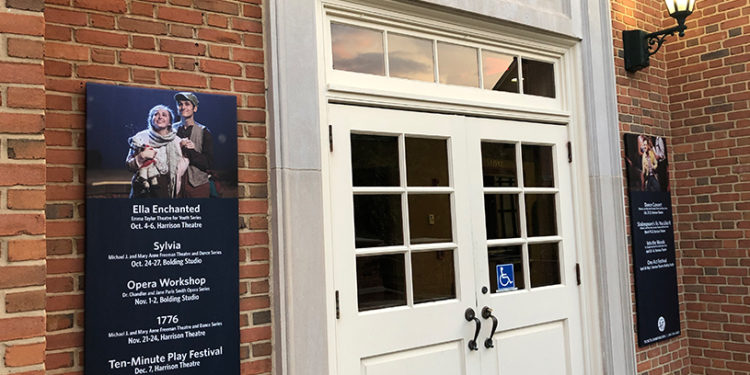 Samford theatre plans three shows for this semester