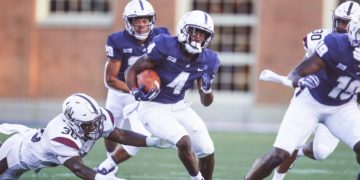 Samford thrashes Alabama A&M in home opener