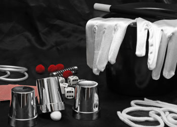 Magician David Garrard to perform at the Wright Center