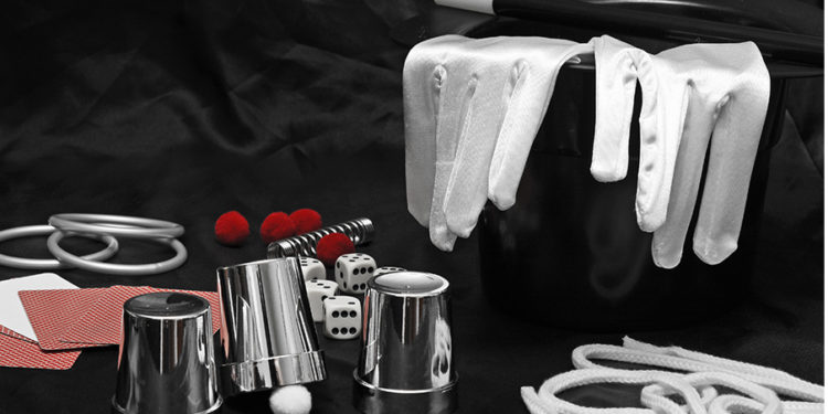 Magician David Garrard to perform at the Wright Center