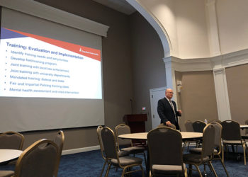 Open Forum Held for Third Candidate for Director of Public Safety