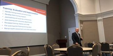 Open Forum Held for Third Candidate for Director of Public Safety