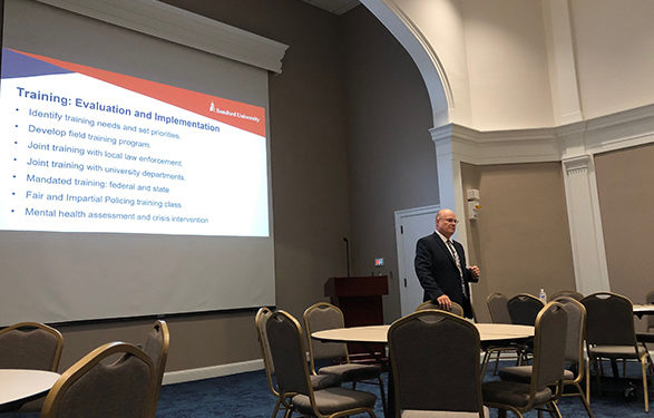 Open Forum Held for Third Candidate for Director of Public Safety