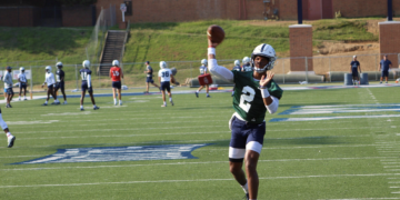 Samford football still putting the pieces together