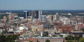 New Protective Stadium construction underway