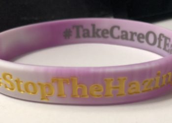 Mother of hazing victim speaks to students in Reid Chapel