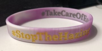 Mother of hazing victim speaks to students in Reid Chapel