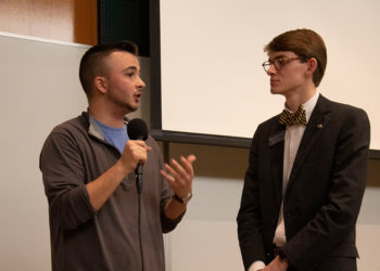 SGA president discusses new initiative