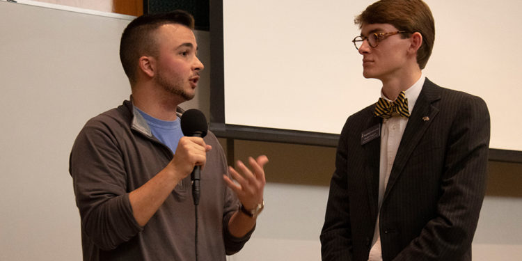 SGA president discusses new initiative