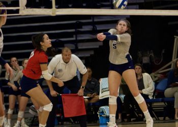 Volleyball dominant in SoCon play