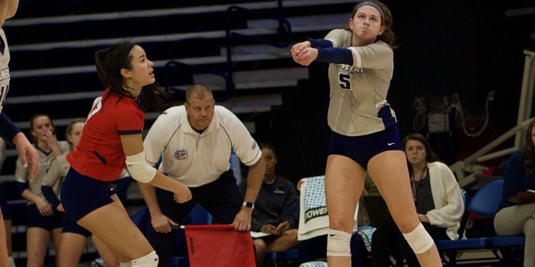 Volleyball dominant in SoCon play