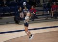 Volleyball beats The Citadel, climbs to first place in Southern Conference