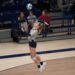Volleyball beats The Citadel, climbs to first place in Southern Conference