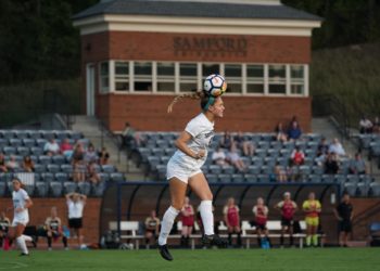 Soccer opens SoCon play; draws against Furman and defeats Wofford