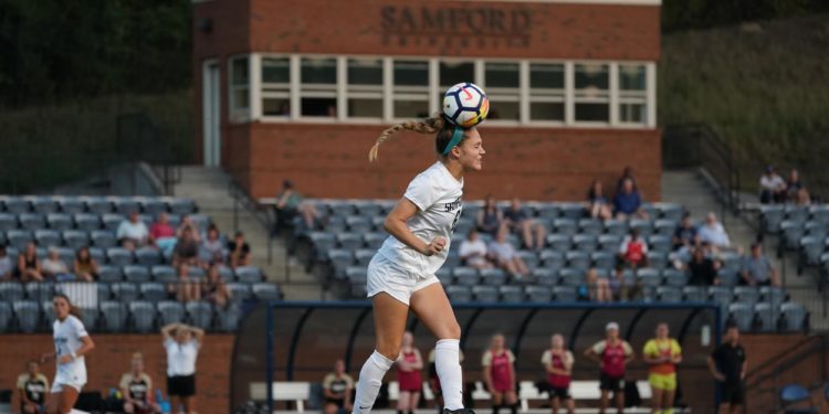 Soccer opens SoCon play; draws against Furman and defeats Wofford
