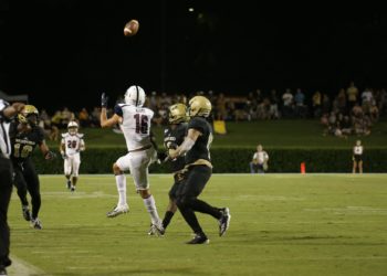 Football seeks to extend win streak to three games