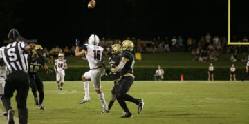 Football seeks to extend win streak to three games