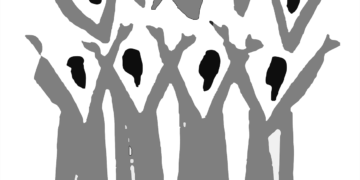 The return of the Samford gospel choir