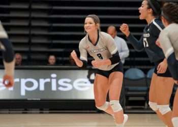 Volleyball continues winning streak