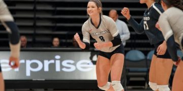 Volleyball continues winning streak