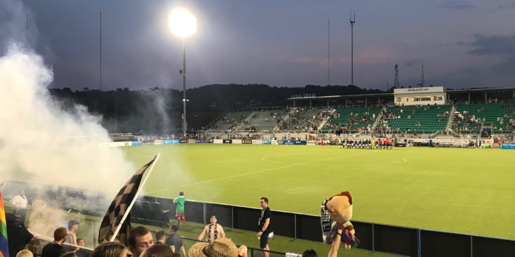 Legion FC tie Charleston