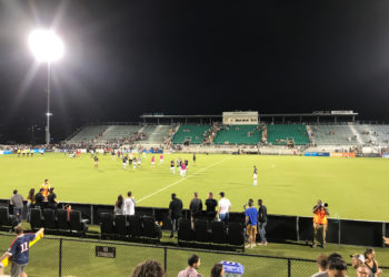 Legion fall to Swope Park