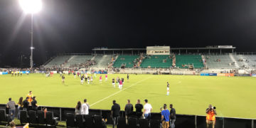 Legion fall to Swope Park