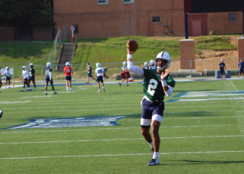 Q&A with football’s Chris Oladokun