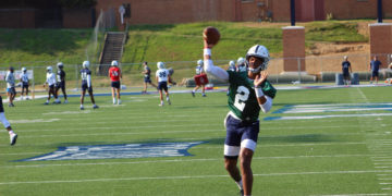 Q&A with football’s Chris Oladokun