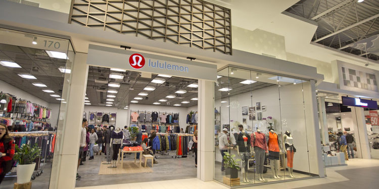 short hills mall lululemon