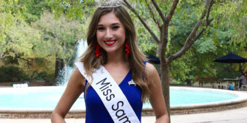A Year as Miss Samford