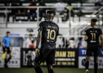 Legion midfielder Kasim earns MVP award in first season