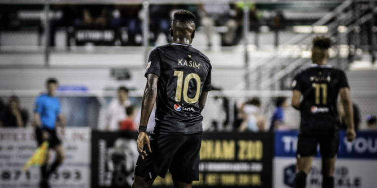 Legion midfielder Kasim earns MVP award in first season