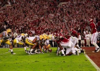 Excitement building for LSU vs. Alabama