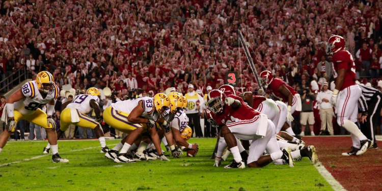 Excitement building for LSU vs. Alabama