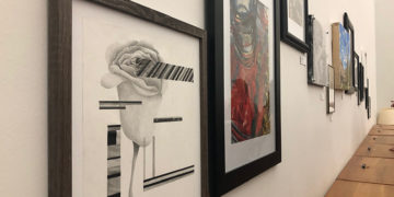 Fine Arts Society displays student art