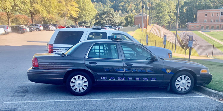 Interim chief addresses presence of public safety