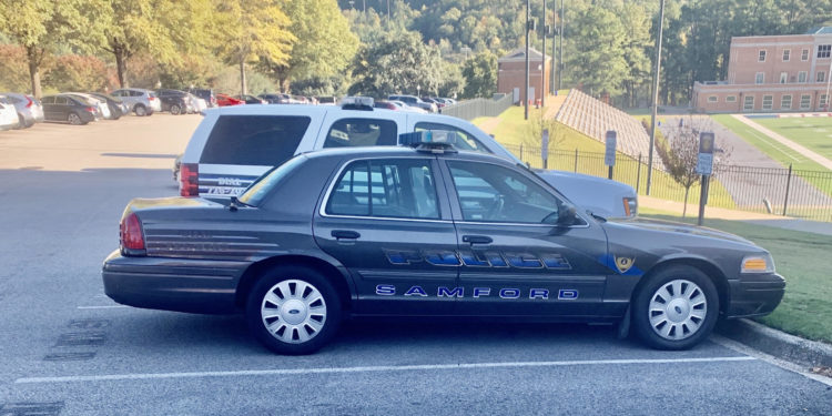 Interim chief addresses presence of public safety