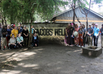 Arts students travel to Kenya