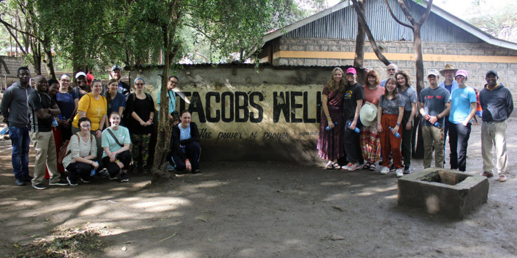 Arts students travel to Kenya