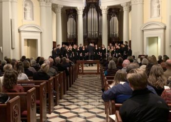 The art of Step Sing banners