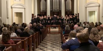 The art of Step Sing banners