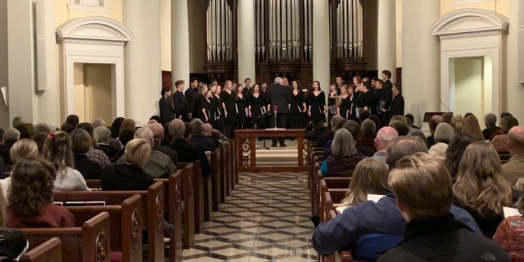 The art of Step Sing banners