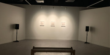 Art gallery exhibit features visual and audio experience