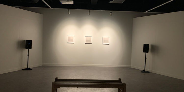 Art gallery exhibit features visual and audio experience